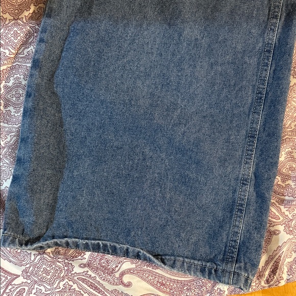 Classic Blue Wide Leg Women's Jeans - Picture 5 of 7